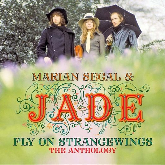 Album art for Marianne Segal - Fly On Strangewings The Anthology