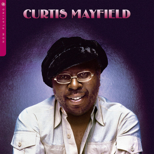 Album art for Curtis Mayfield - Now Playing