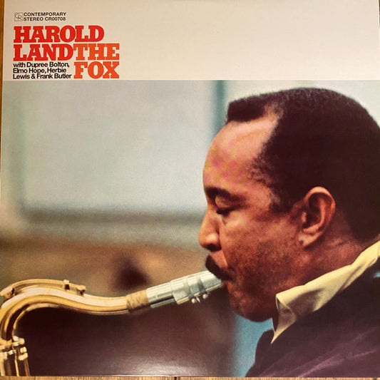Album art for Harold Land - The Fox