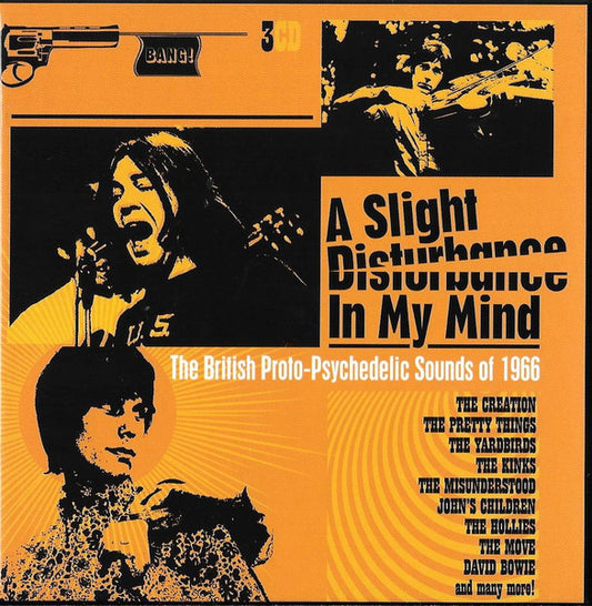Album art for Various - A Slight Disturbance In My Mind (The British Proto-Psychedelic Sounds of 1966)