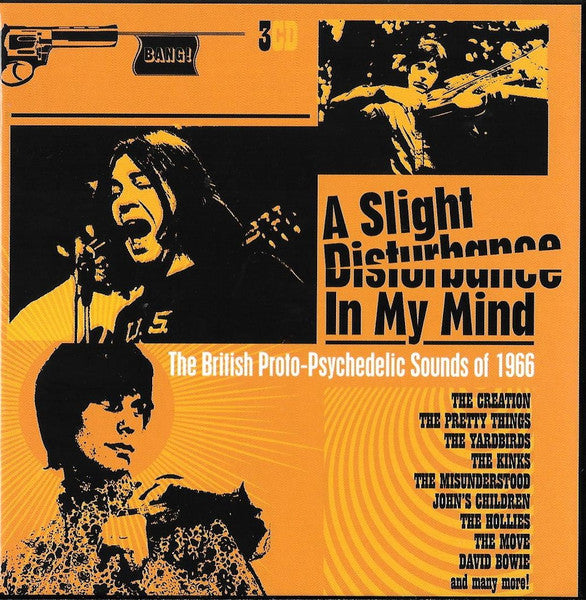 Album art for Various - A Slight Disturbance In My Mind (The British Proto-Psychedelic Sounds of 1966)