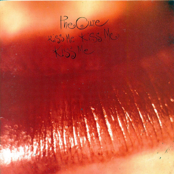 Album art for The Cure - Kiss Me Kiss Me Kiss Me