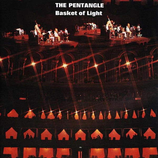 Album art for Pentangle - Basket Of Light