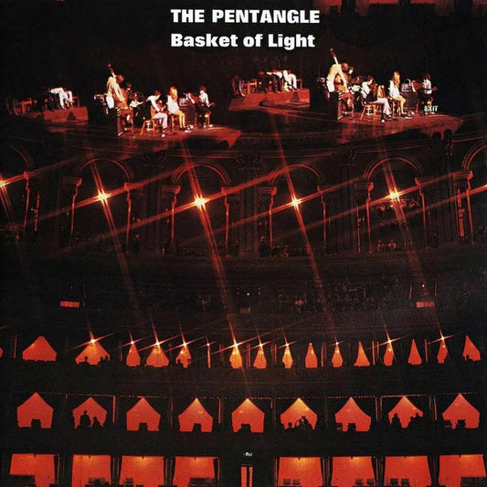 Album art for Pentangle - Basket Of Light