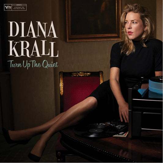 Album art for Diana Krall - Turn Up The Quiet