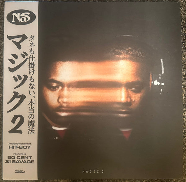 Album art for Nas - Magic 2