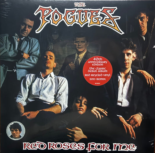 Album art for The Pogues - Red Roses For Me