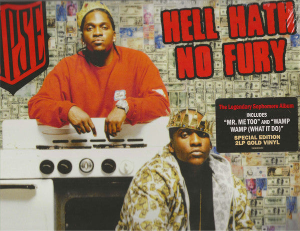 Album art for Clipse - Hell Hath No Fury
