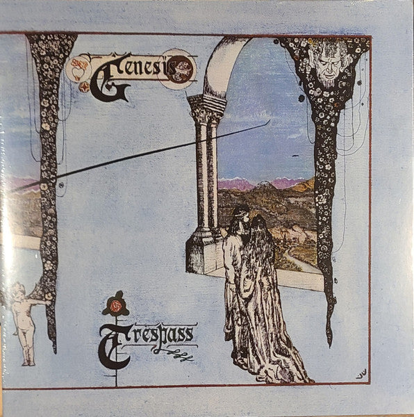 Album art for Genesis - Trespass