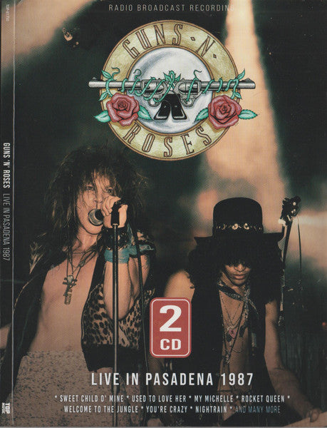 Album art for Guns N' Roses - Live In Pasadena 1987