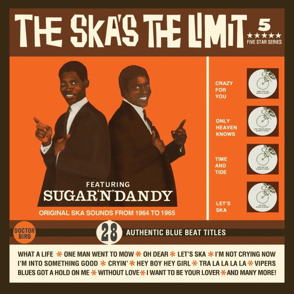 Album art for Various - The Ska's The Limit