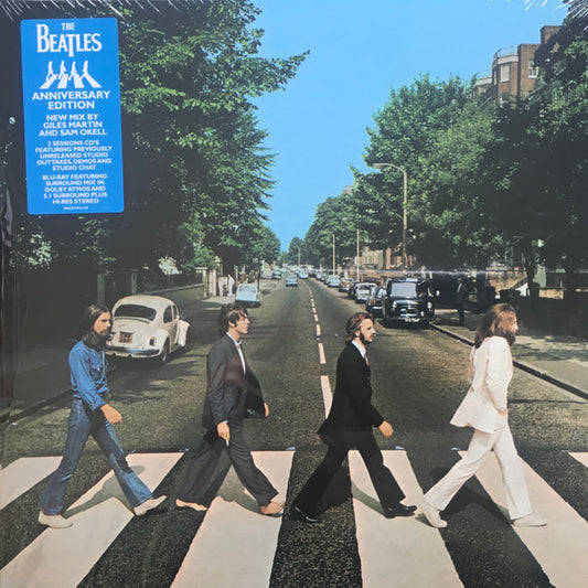 Album art for The Beatles - Abbey Road