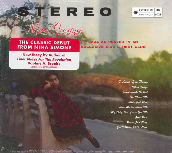 Album art for Nina Simone - Little Girl Blue