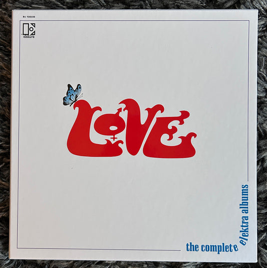 Album art for Love - Love - The Complete Elektra Albums