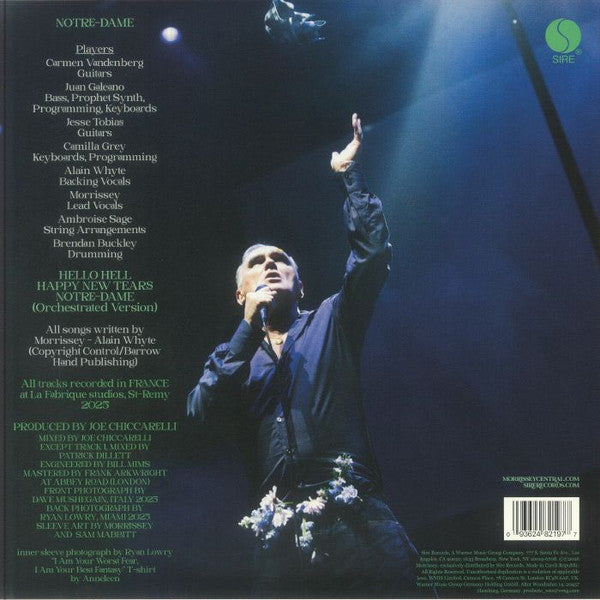 Album art for Morrissey - Deluxe Notre-Dame