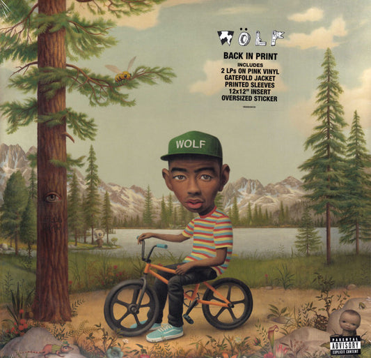 Album art for Tyler, The Creator - Wolf