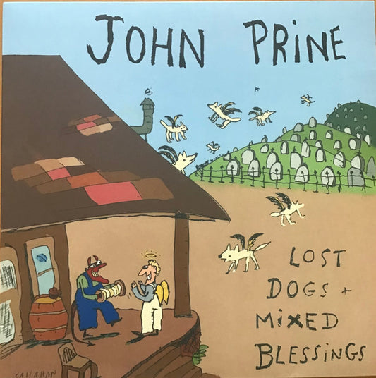 Album art for John Prine - Lost Dogs + Mixed Blessings