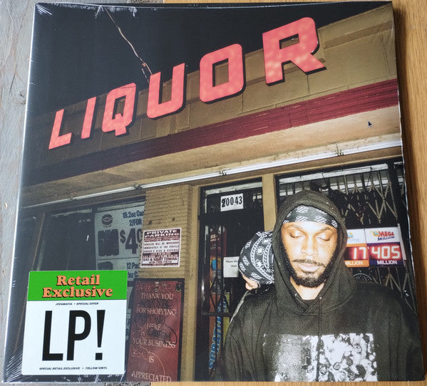 Album art for JPEGMAFIA - LP! 