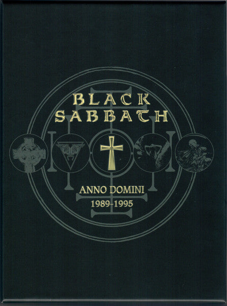 Album art for Black Sabbath - Anno Domini 1989–1995