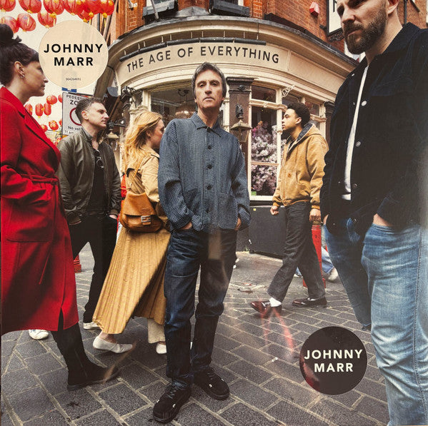 Album art for Johnny Marr - The Age Of Everything