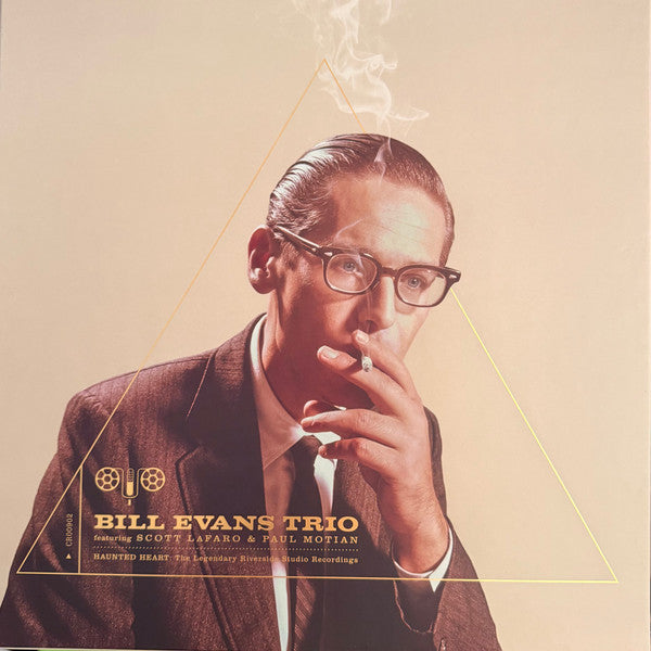 Album art for The Bill Evans Trio - Haunted Heart: The Legendary Riverside Studio Recordings