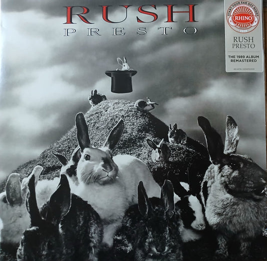 Album art for Rush - Presto