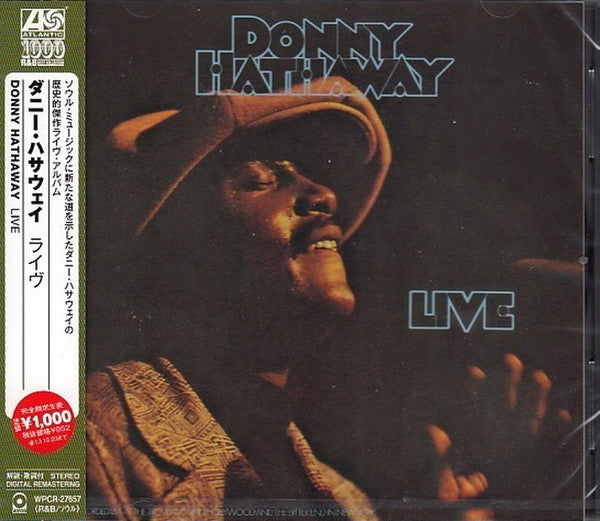 Album art for Donny Hathaway - Live