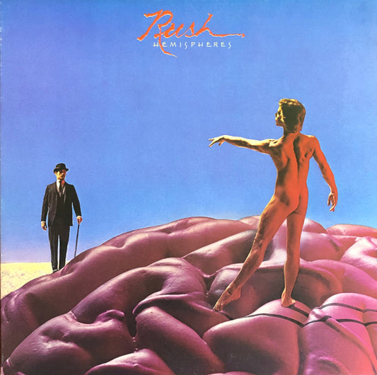 Album art for Rush - Hemispheres