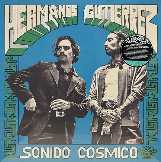 Album art for Hermanos Gutiérrez - Sonido Cósmico