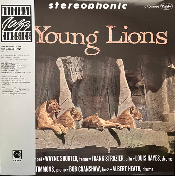 Album art for The Young Lions - The Young Lions