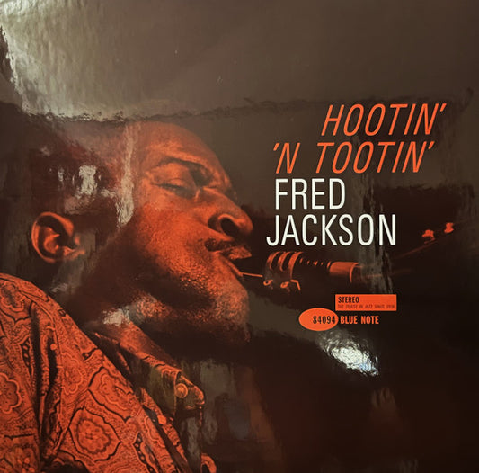 Album art for Fred Jackson - Hootin' 'N Tootin'