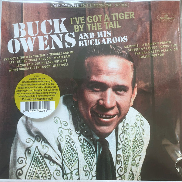 Album art for Buck Owens And His Buckaroos - I've Got a Tiger By the Tail