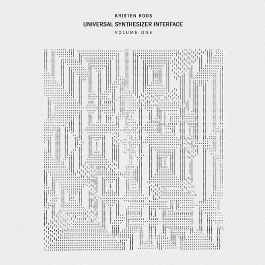 Album art for Kristen Roos - Universal Synthesizer Interface Volume One