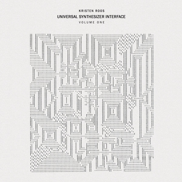 Album art for Kristen Roos - Universal Synthesizer Interface Volume One