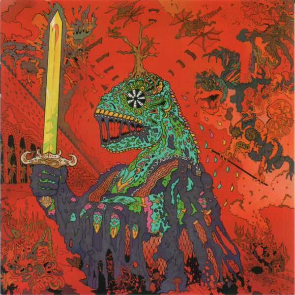 Album art for King Gizzard And The Lizard Wizard - 12 Bar Bruise