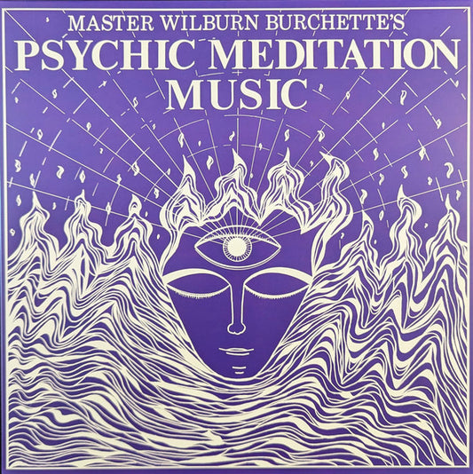 Album art for Master Wilburn Burchette - Psychic Meditation Music