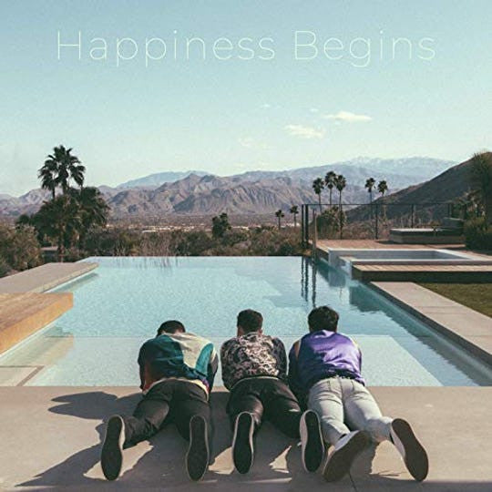 Album art for Jonas Brothers - Happiness Begins