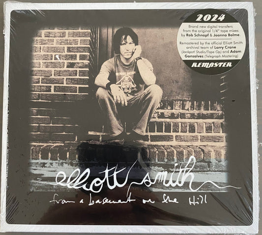 Album art for Elliott Smith - From a Basement on the Hill