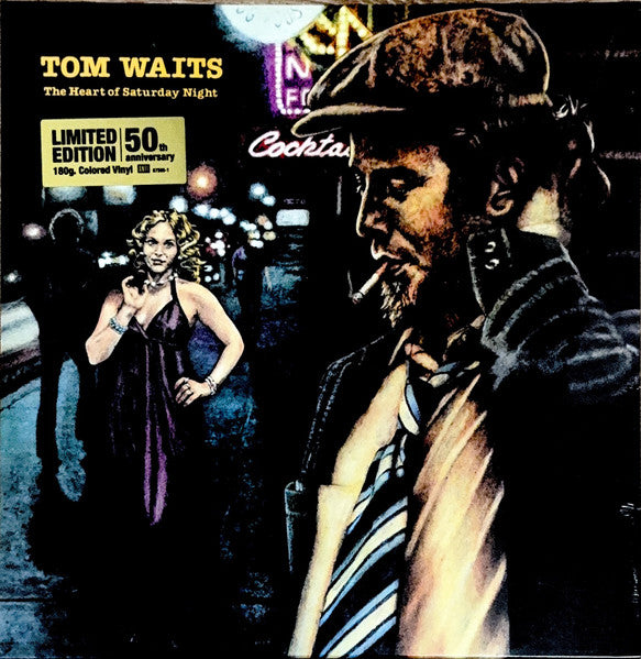 Album art for Tom Waits - The Heart Of Saturday Night