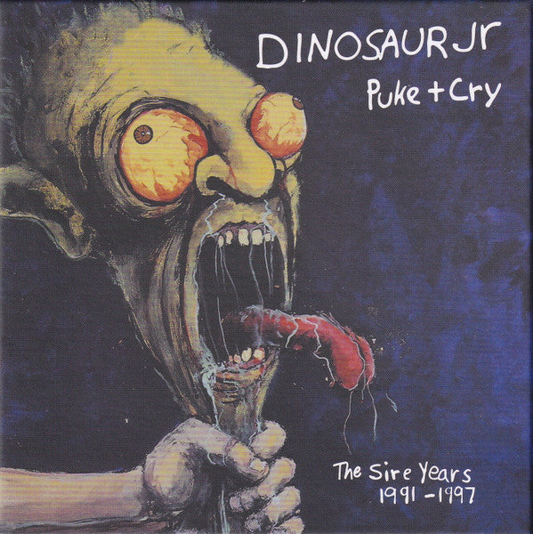 Album art for Dinosaur Jr. - Puke + Cry (The Sire Years 1990-1997)