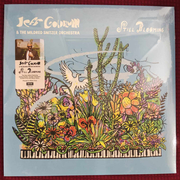 Album art for Jeff Goldblum - Still Blooming