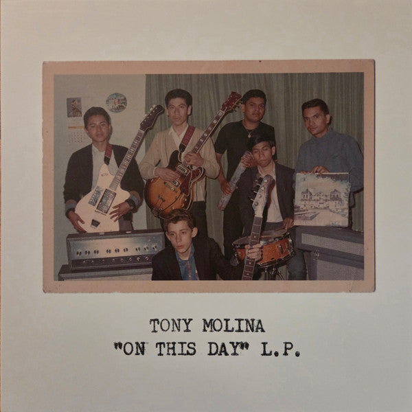 Album art for Tony Molina - On This Day L.P.