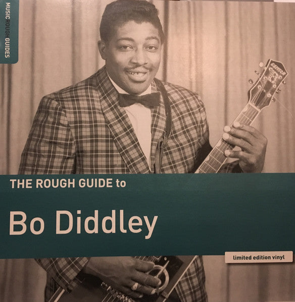 Album art for Bo Diddley - The Rough Guide To Bo Diddley