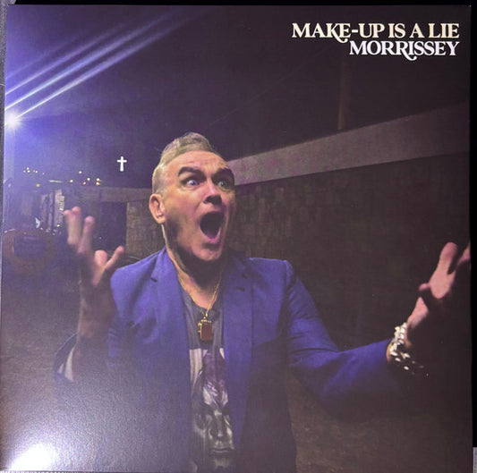 Album art for Morrissey - Make-up Is A Lie