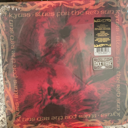 Album art for Kyuss - Blues For The Red Sun