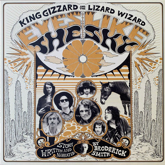 Album art for King Gizzard And The Lizard Wizard - Eyes Like The Sky