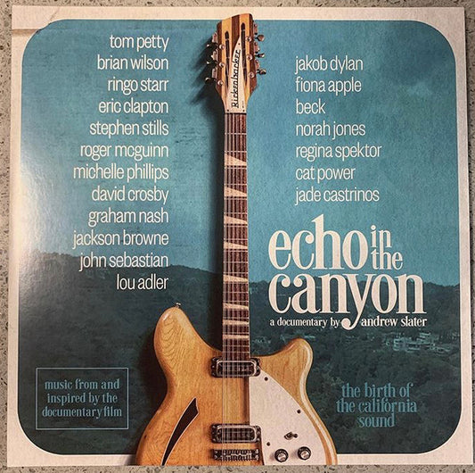 Album art for Various - Echo In The Canyon