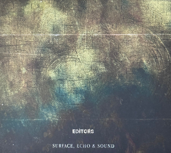 Album art for Editors - Surface, Echo & Sound