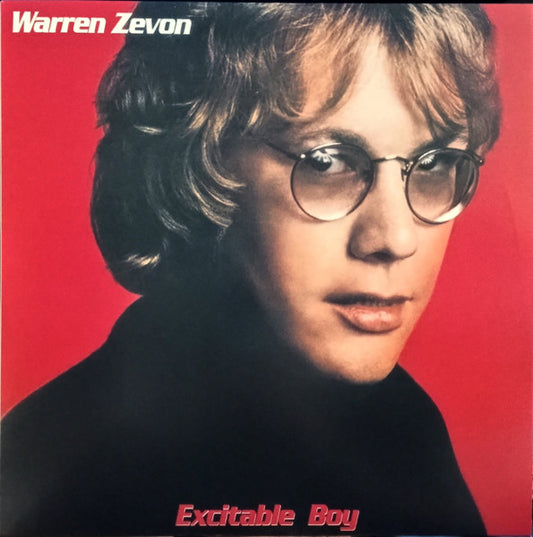 Album art for Warren Zevon - Excitable Boy