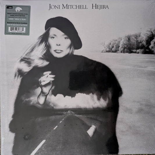 Album art for Joni Mitchell - Hejira